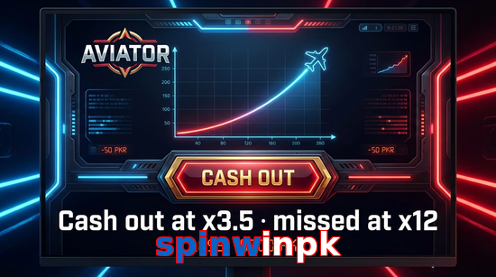 Game list for Spinwinpk aviator section