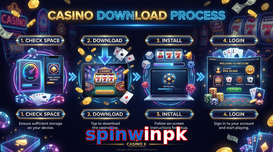 Game list for Spinwinpk download section