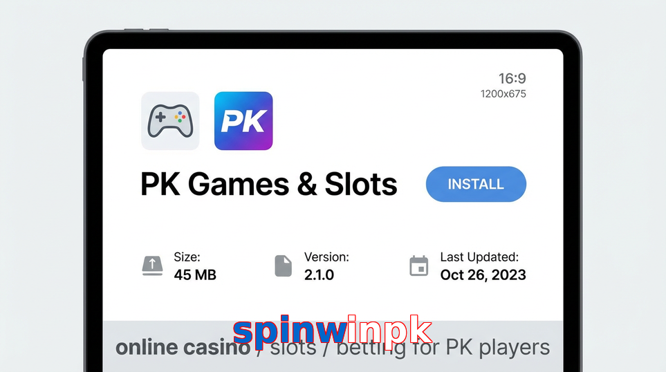 Game list for Spinwinpk gameapk section