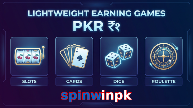 Payment and PKR controls in Spinwinpk