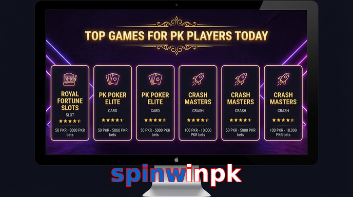 Payment and PKR controls in Spinwinpk