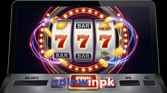 Main screen of Spinwinpk slots page for PK players